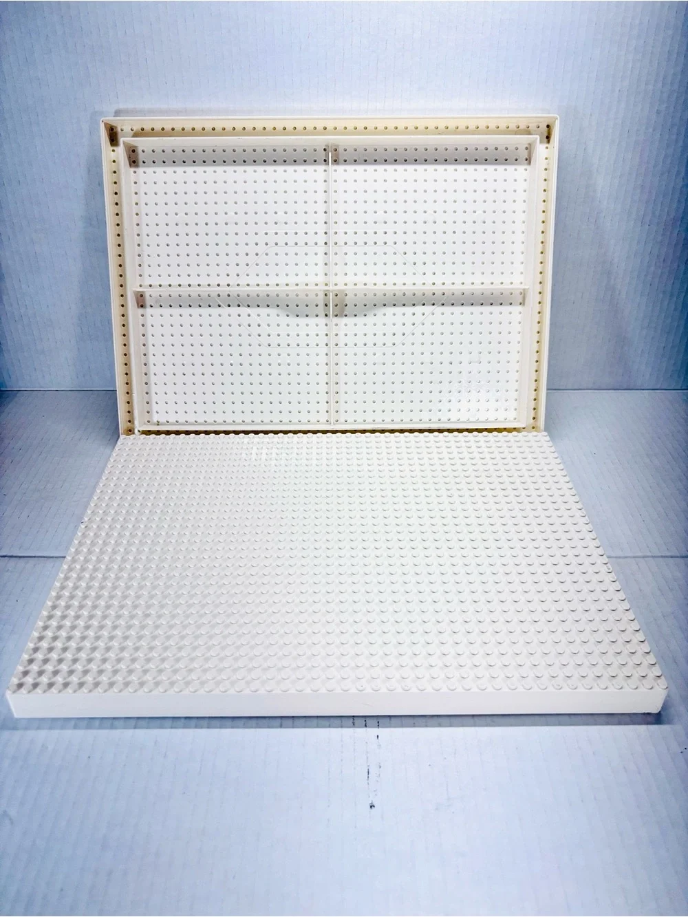 IKEA BYGGLEK LEGO® Replacement Lids Set Of 2 Lids Only! 14” X10” No Bottoms!